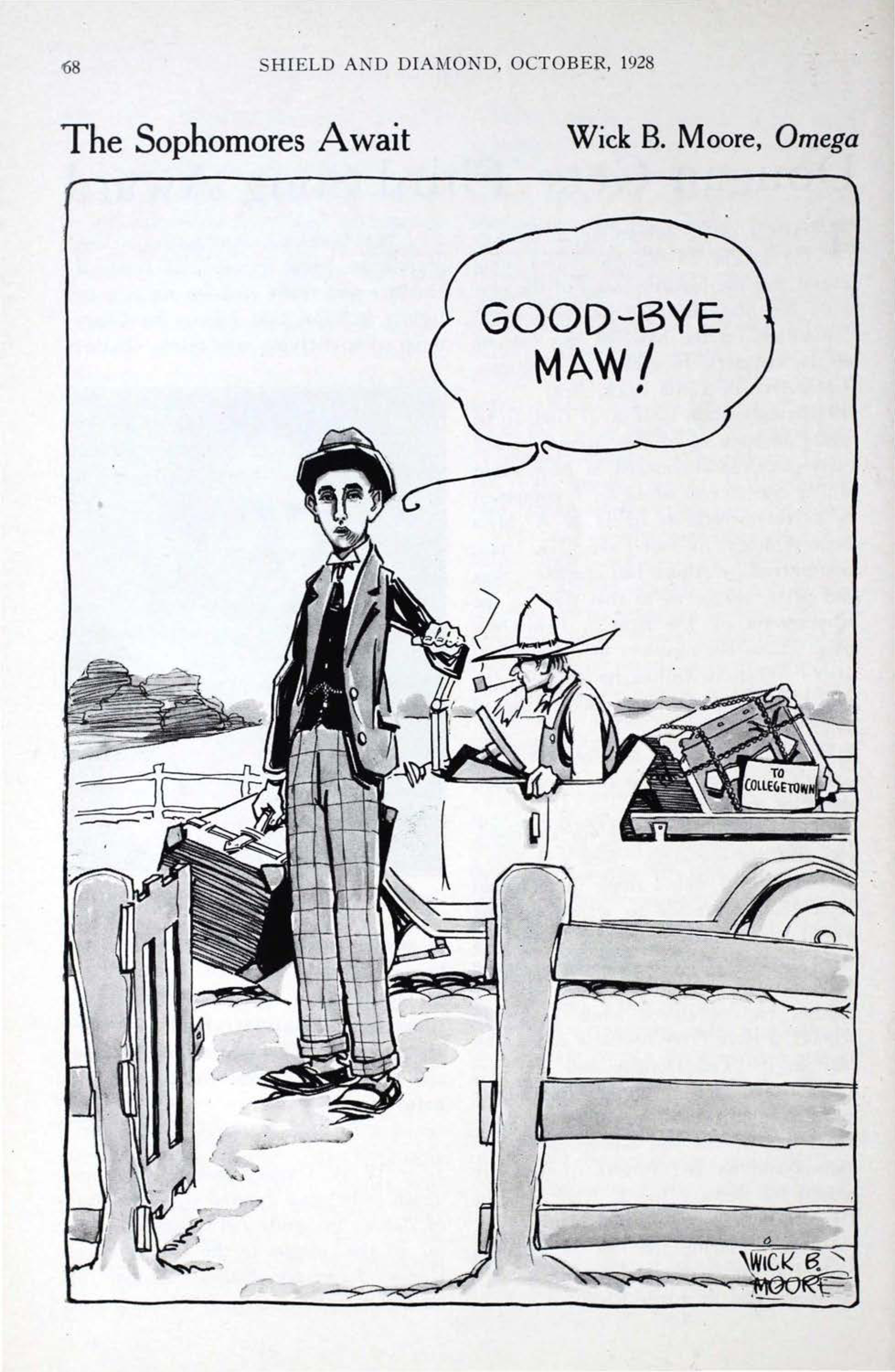 The Sophomores Await